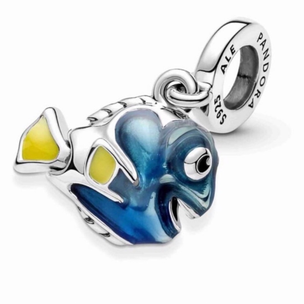 PANDORA DISNEY PIXAR DORY DANGLE CHARM